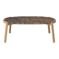 Mix Oval Coffee Table