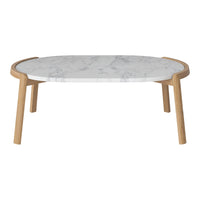 Mix Oval Coffee Table