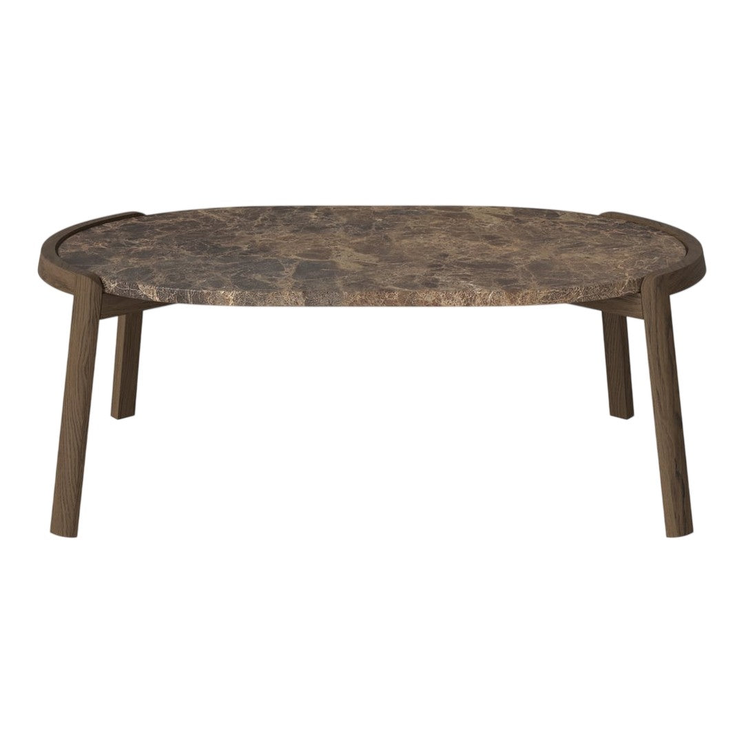 Mix Oval Coffee Table