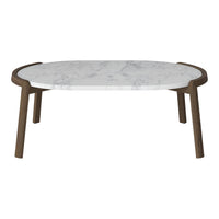 Mix Oval Coffee Table