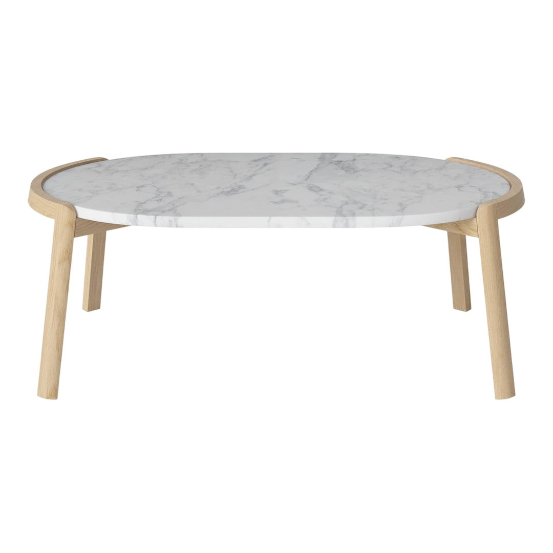 Mix Oval Coffee Table