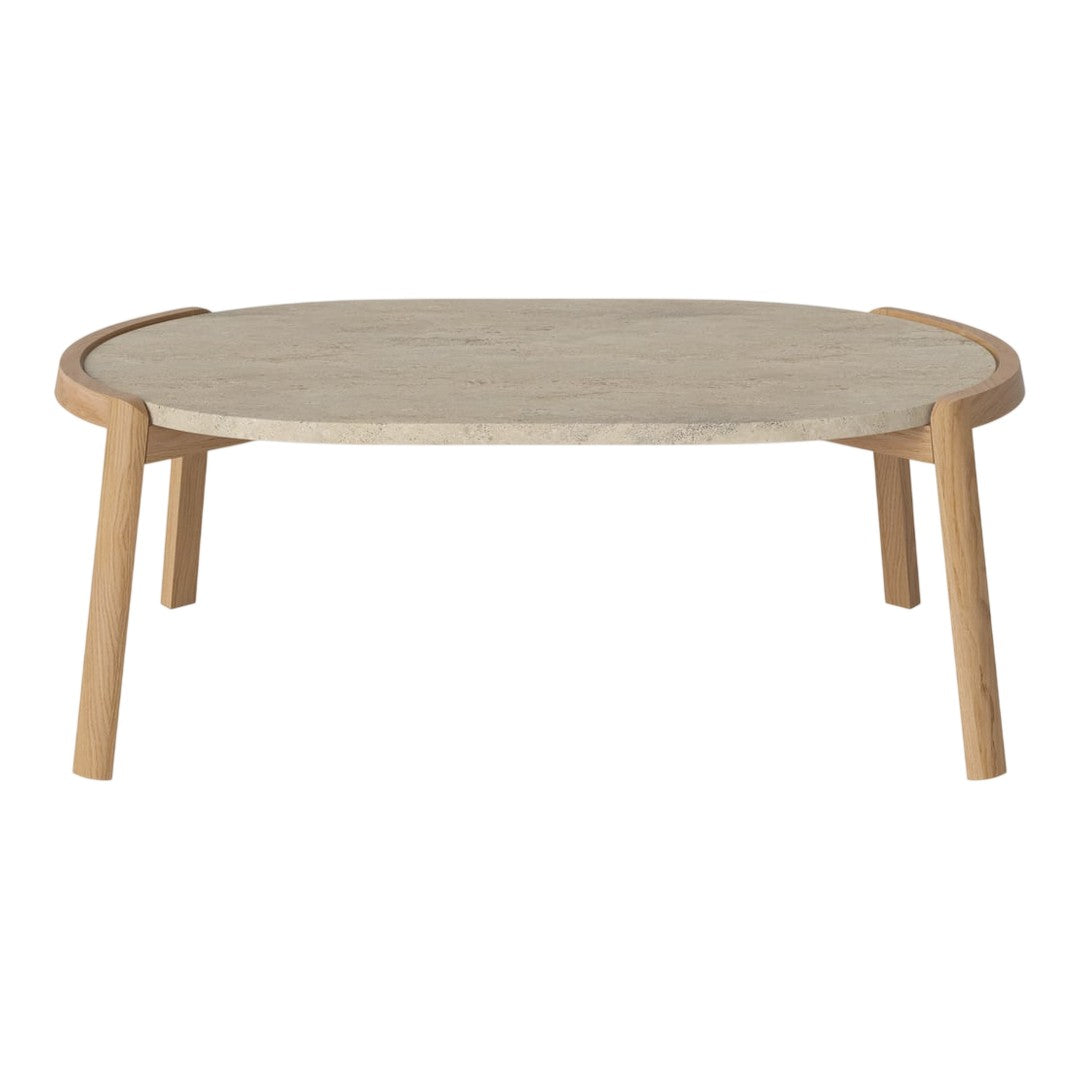 Mix Oval Coffee Table