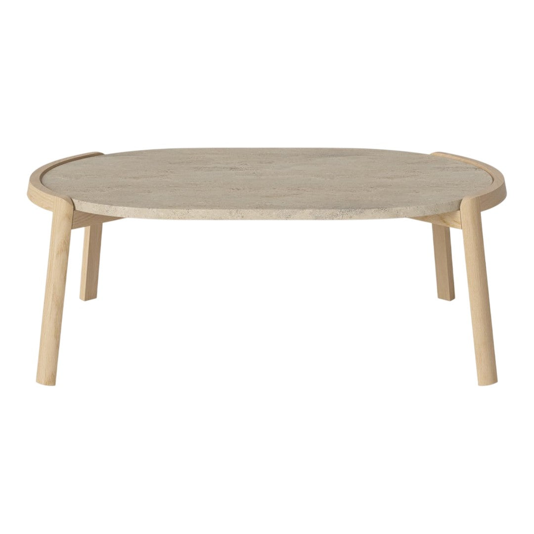 Mix Oval Coffee Table