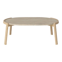 Mix Oval Coffee Table