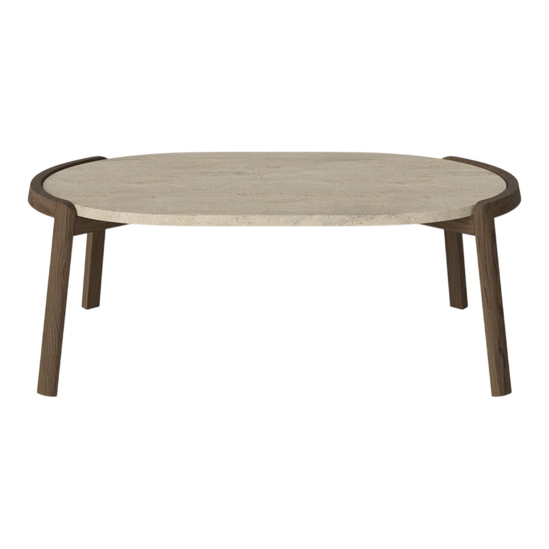 Mix Oval Coffee Table