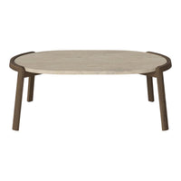 Mix Oval Coffee Table