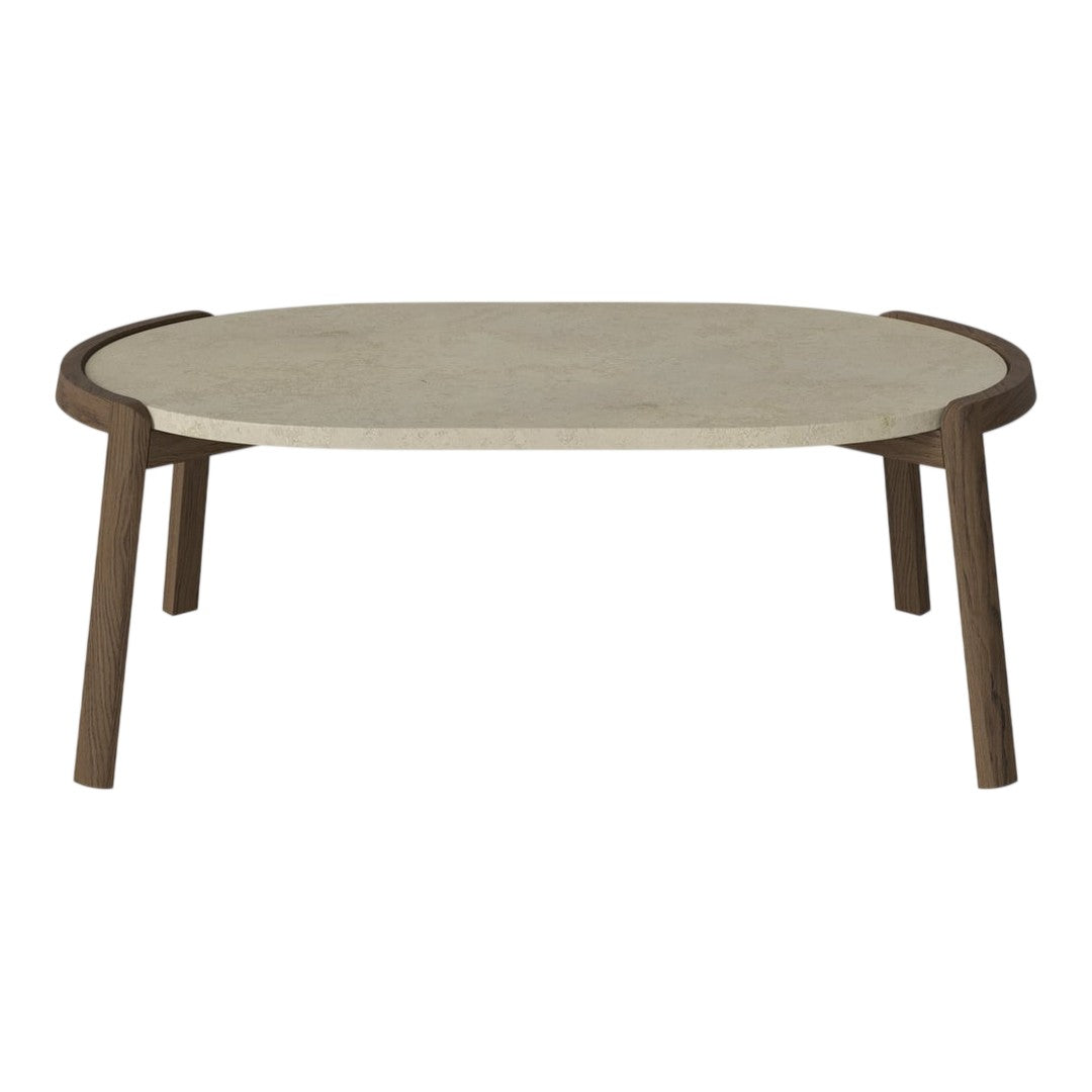 Mix Oval Coffee Table