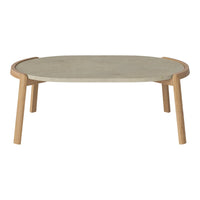 Mix Oval Coffee Table