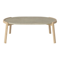 Mix Oval Coffee Table