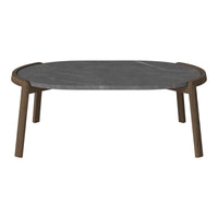 Mix Oval Coffee Table