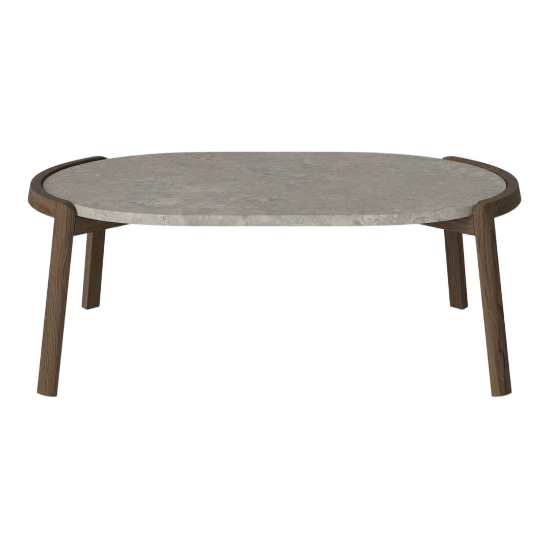 Mix Oval Coffee Table