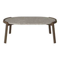 Mix Oval Coffee Table