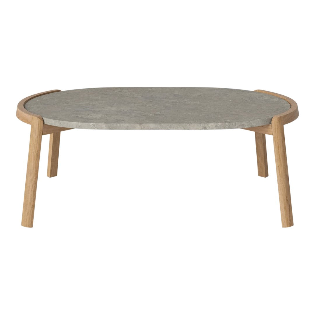 Mix Oval Coffee Table