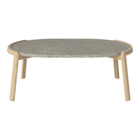Mix Oval Coffee Table