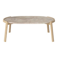 Mix Oval Coffee Table