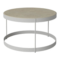 Drum Coffee Table