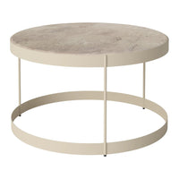 Drum Coffee Table