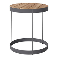 Drum Garden Coffee Table
