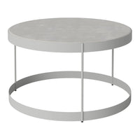 Drum Garden Coffee Table