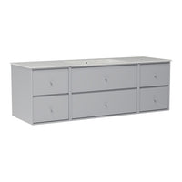 SU2409 Bathroom Vanity w/ Basin - 55.9" W