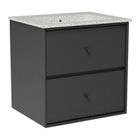 SU0802 Bathroom Vanity w/ Basin - 19.1" W