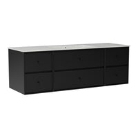 SU2409 Bathroom Vanity w/ Basin - 55.9" W