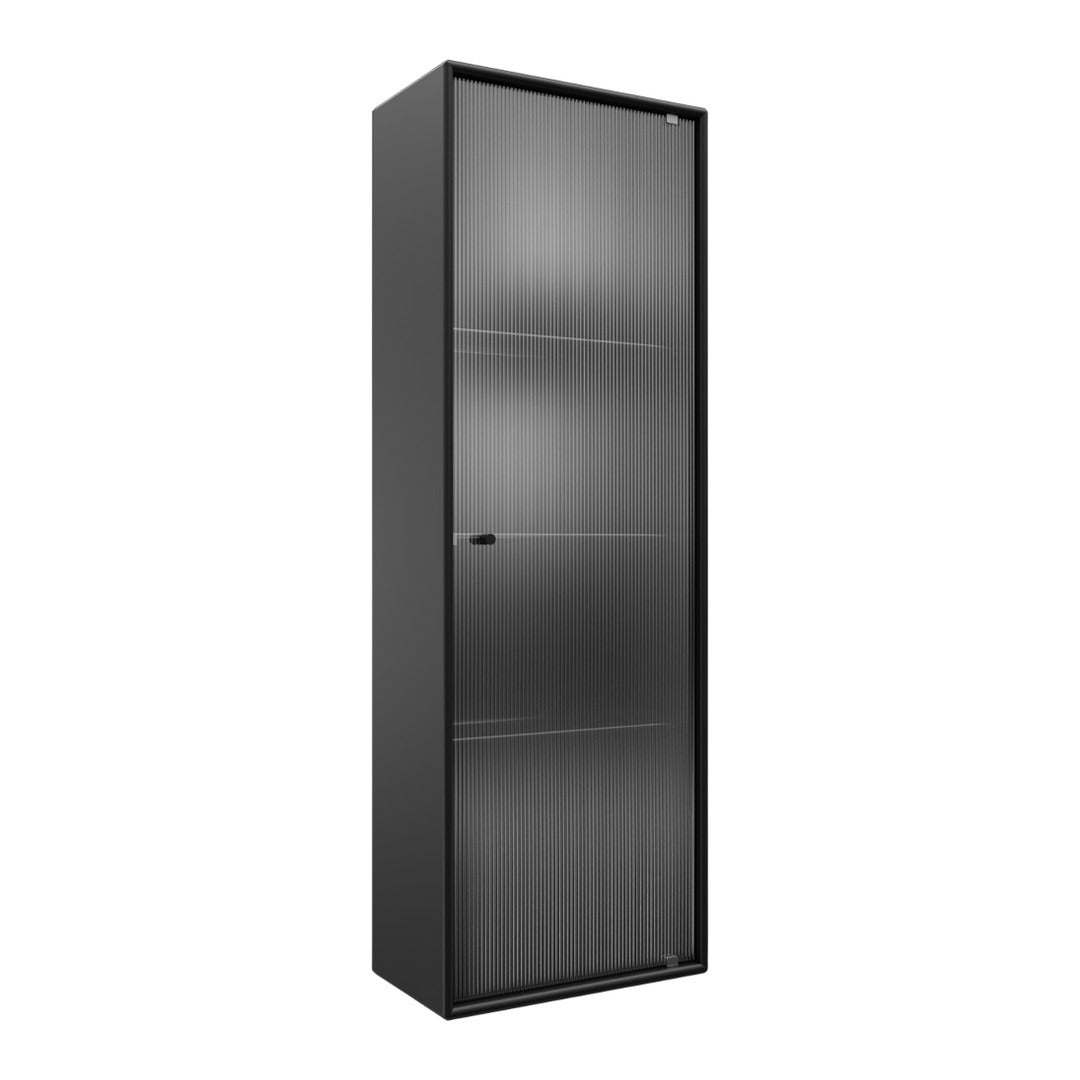 Ripple VI Tall Bathroom Cabinet - Wall Mounted