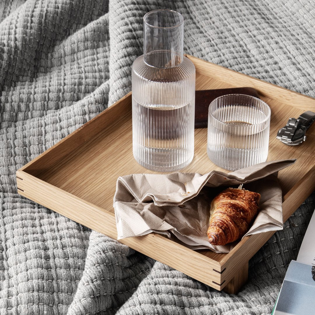ferm LIVING Ripple Small Carafe Set by Trine Andersen