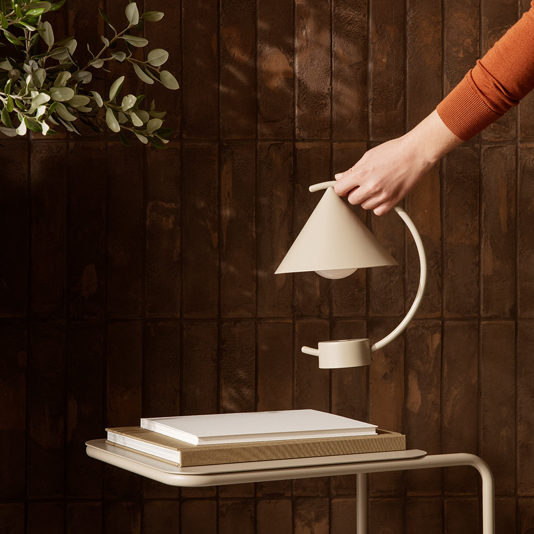 Ferm Living 🇩🇰 MERIDIAN, Lampe sans fil