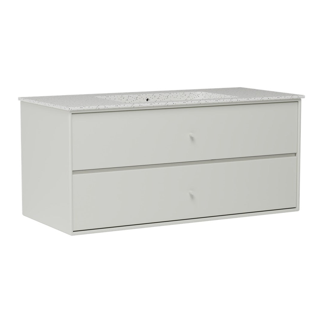 SU1801 Bathroom Vanity w/ Basin - 41.5" W