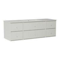 SU2409 Bathroom Vanity w/ Basin - 55.9" W