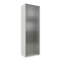 Ripple VI Tall Bathroom Cabinet - Wall Mounted