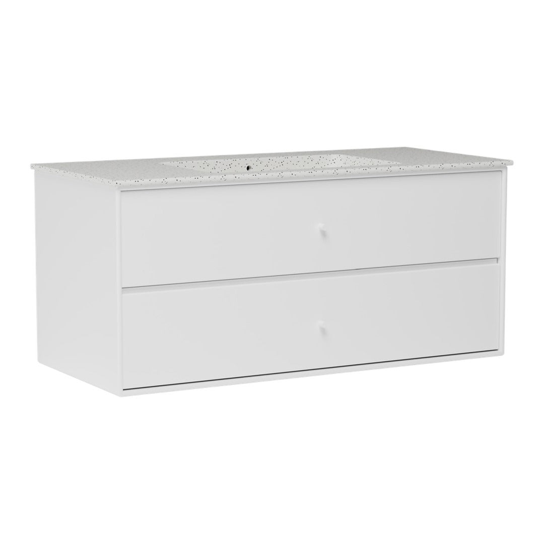 SU1801 Bathroom Vanity w/ Basin - 41.5" W