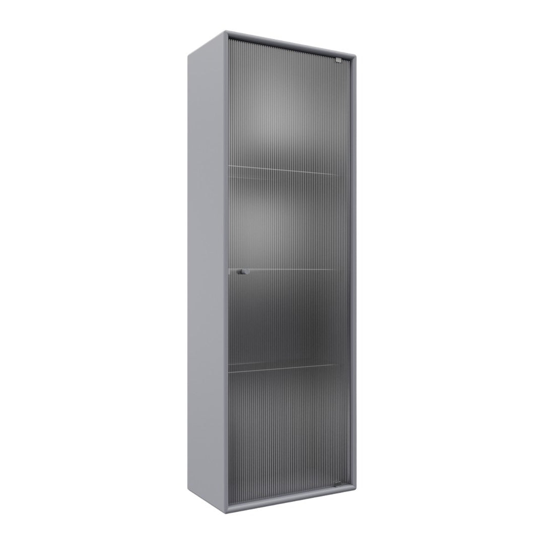Ripple VI Tall Bathroom Cabinet - Wall Mounted