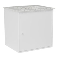 SU0801 Bathroom Vanity w/ Basin - 19.1" W