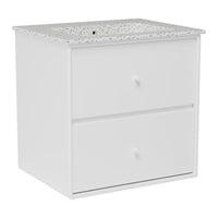 SU0802 Bathroom Vanity w/ Basin - 19.1" W