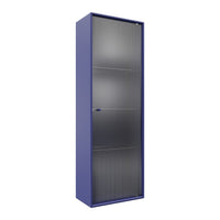 Ripple VI Tall Bathroom Cabinet - Wall Mounted