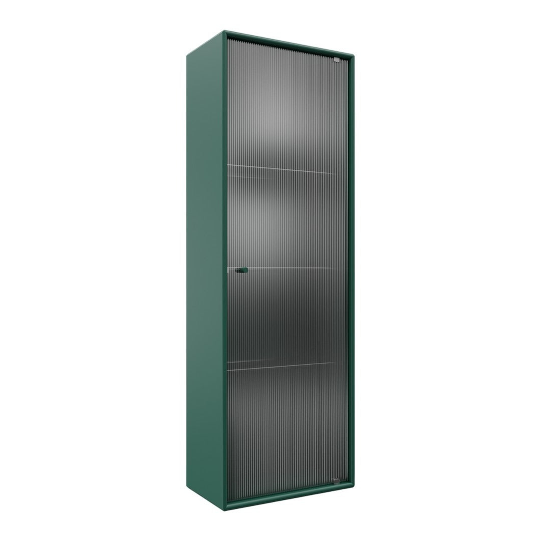 Ripple VI Tall Bathroom Cabinet - Wall Mounted