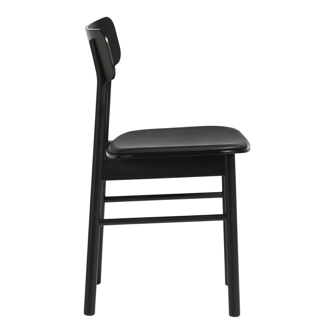 Woud Soma Dining Chair Upholstered by Kasper Nyman Danish Design Store