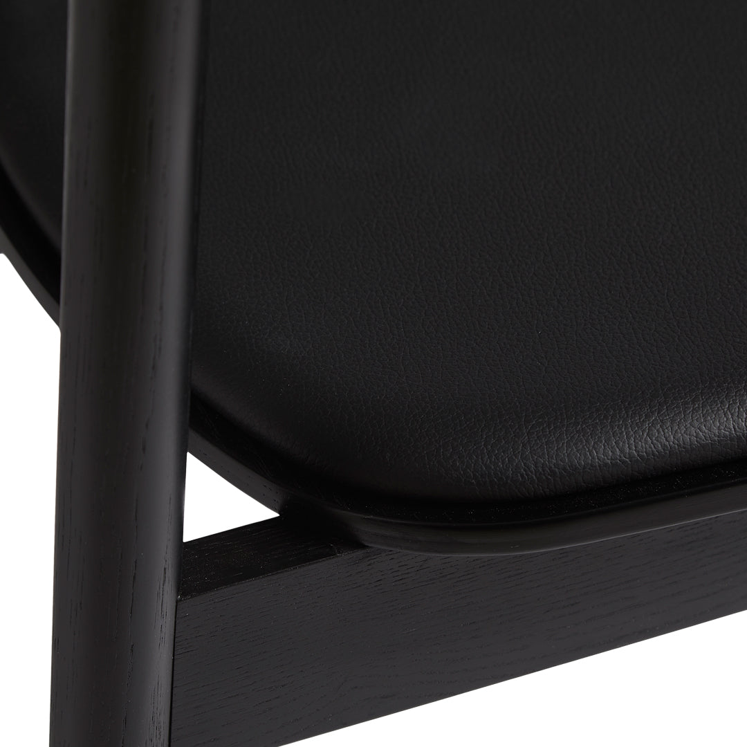Woud Soma Dining Chair Upholstered by Kasper Nyman Danish Design Store