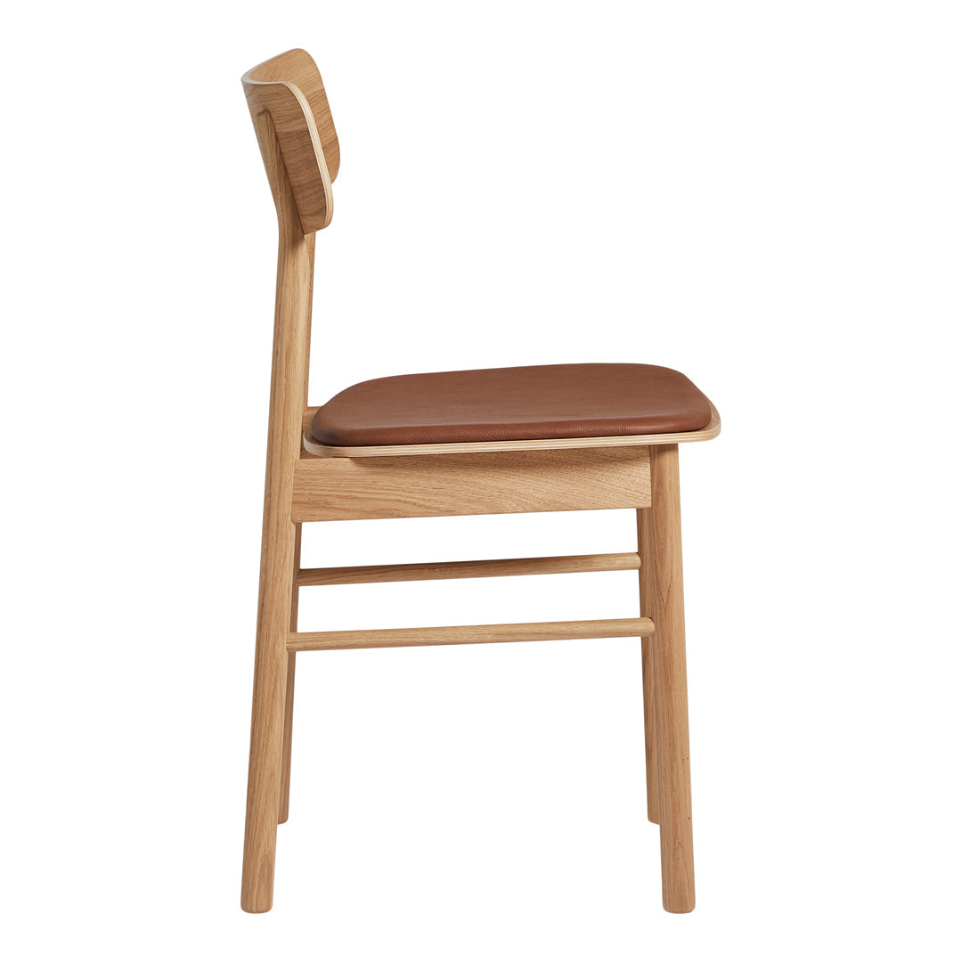 Woud Soma Dining Chair Upholstered by Kasper Nyman Danish Design Store