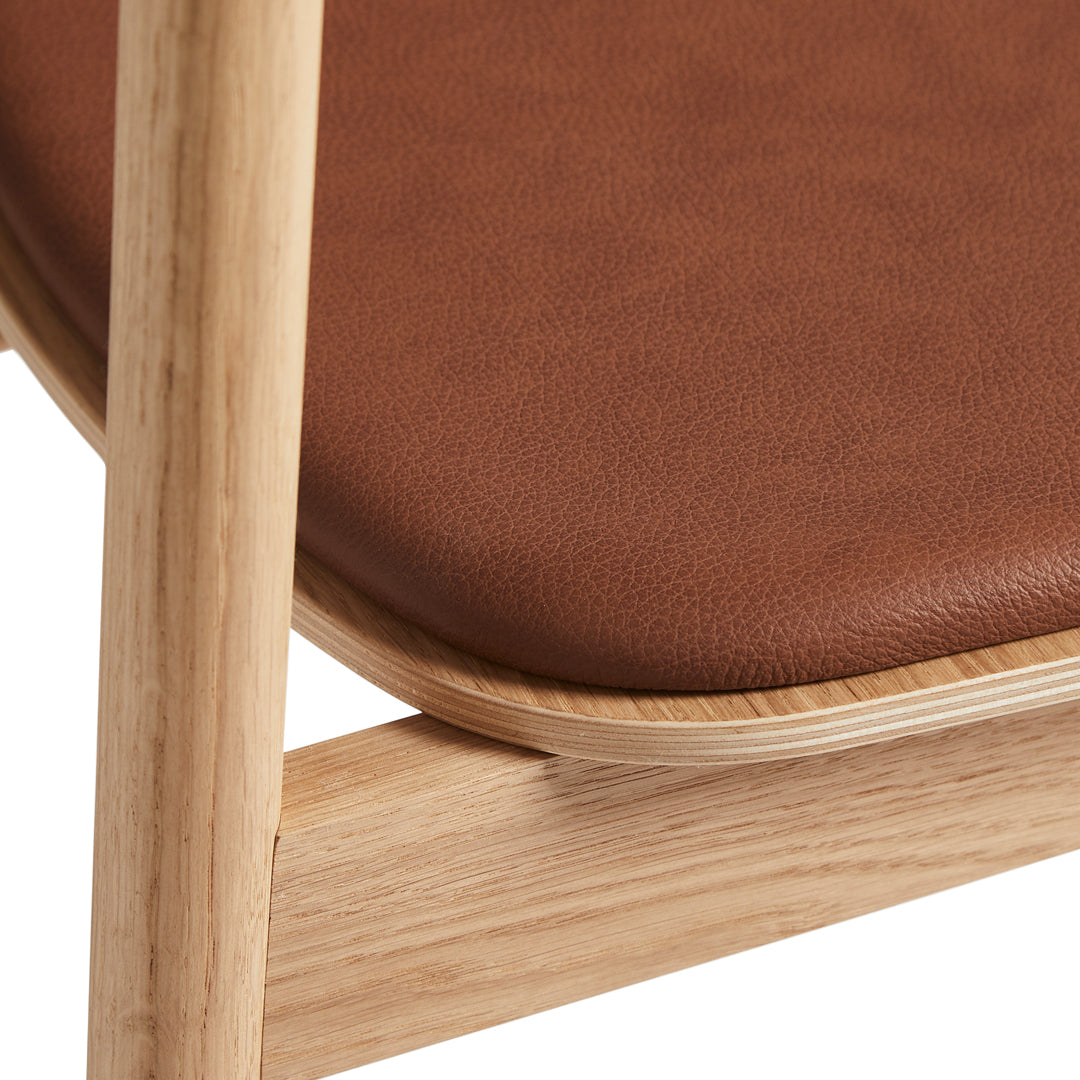 Woud Soma Dining Chair Upholstered by Kasper Nyman Danish Design Store