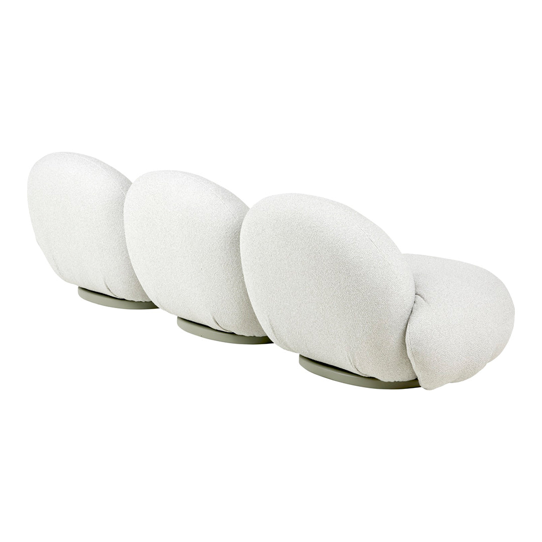 Pacha Outdoor Sofa - w/ Armrests & Middle Armrest