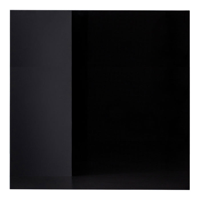 Solid black surface with a glossy finish, showcasing a sleek and modern aesthetic. Perfect for minimalist designs.