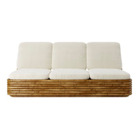 GUBI Bohemian 72 sofa, rattan