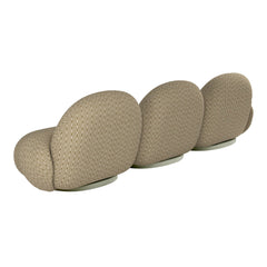 Pacha Outdoor Sofa - w/ Armrests & Middle Armrest