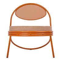 Copacabana Outdoor Lounge Chair - Seat Upholstered