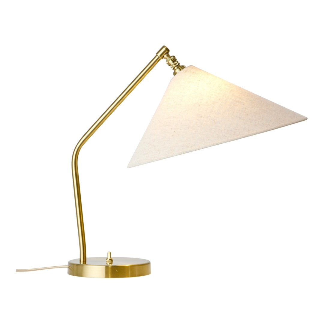 Grossman Gräshoppa Table Lamp w/ Canvas Shade