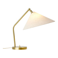 Grossman Gräshoppa Table Lamp w/ Canvas Shade