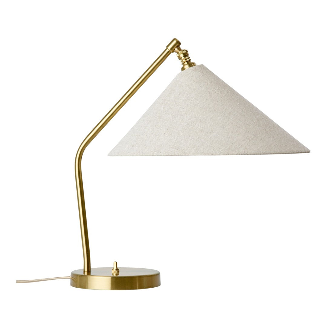 Grossman Gräshoppa Table Lamp w/ Canvas Shade